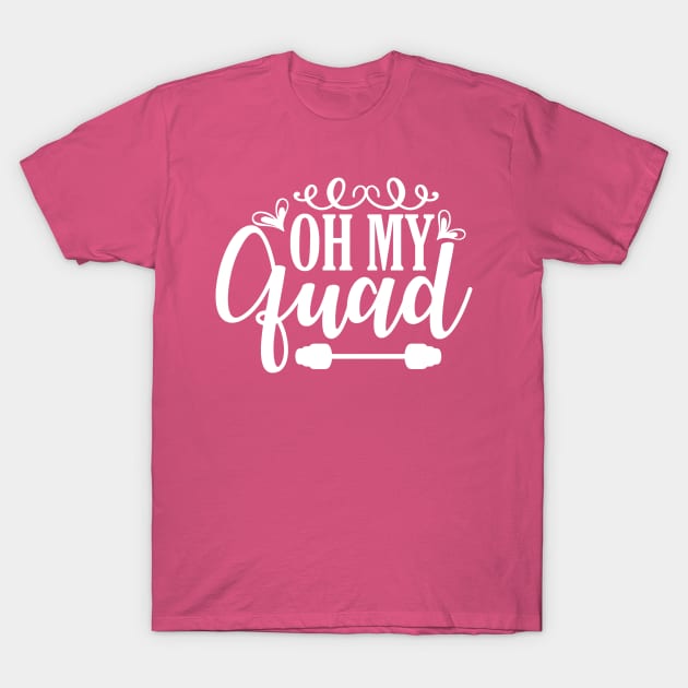 Oh My Quad T-Shirt by Mi Bonita Designs